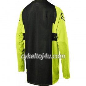 Motocross/MTB Trøje Fox Racing Flexair N003 Langærmet